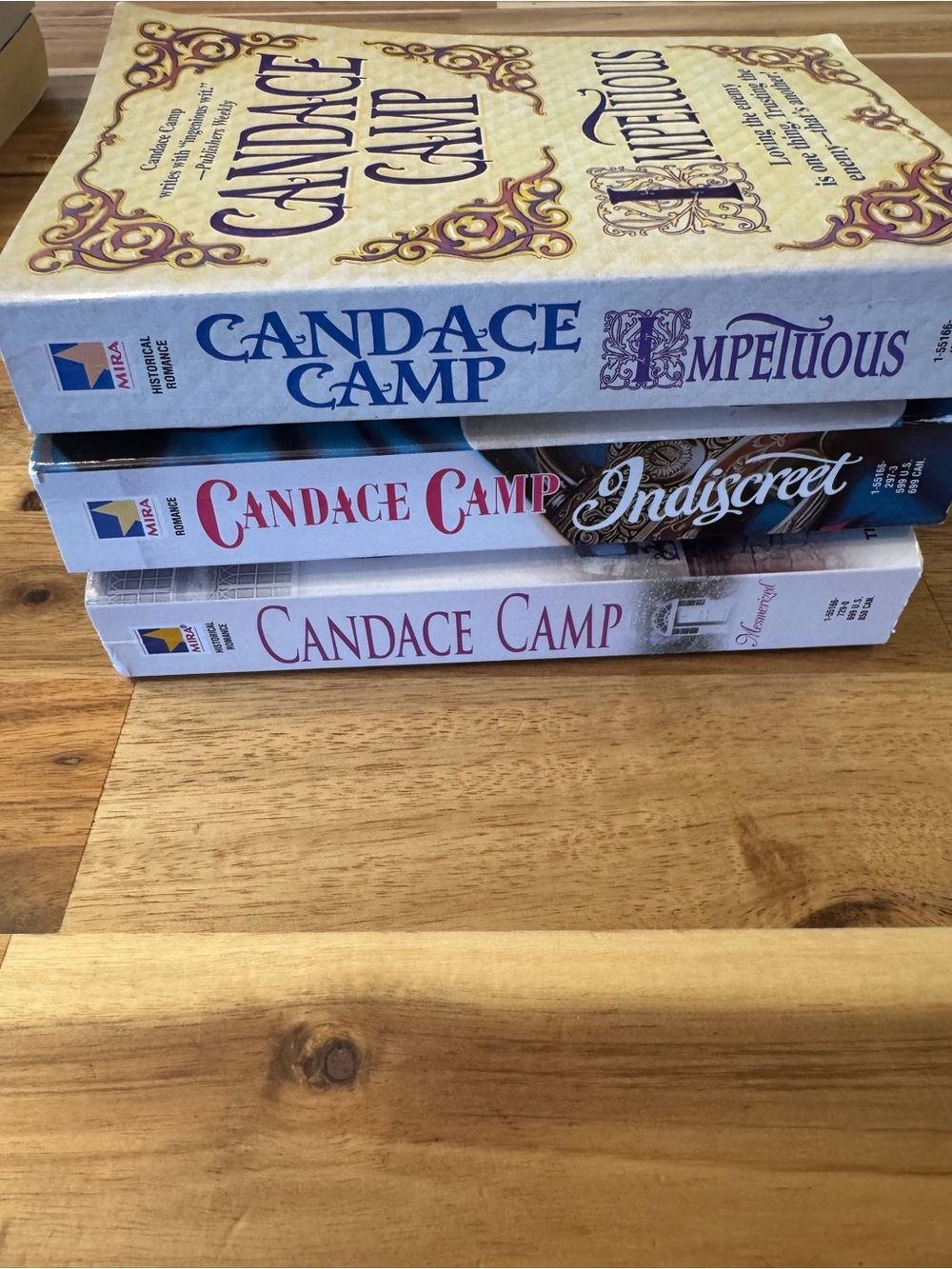 Candace Camp Historical Romance Bundle - 3 books